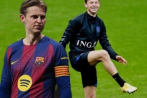 Frenkie Panic Over? Barcelona Captain Returns While €100 Million Gets Treated Like Bus Fare