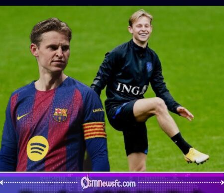 Frenkie Panic Over? Barcelona Captain Returns While €100 Million Gets Treated Like Bus Fare