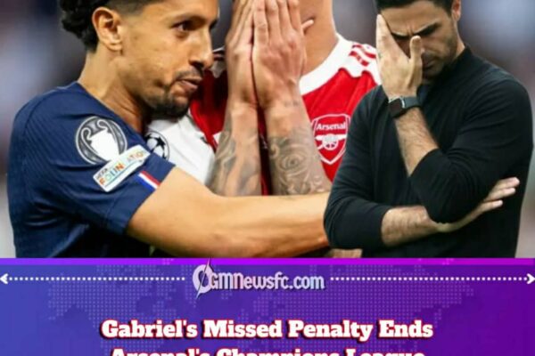 Why Was Gabriel Taking Arsenal's Biggest Penalty of the Season?