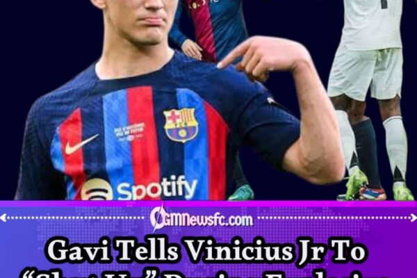Mute Button FC”: Gavi And Vinicius Jr Turn El Clásico Into Another Firestorm
