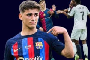 Mute Button FC”: Gavi And Vinicius Jr Turn El Clásico Into Another Firestorm