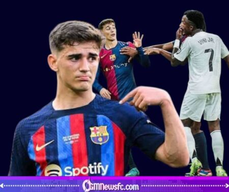 Mute Button FC”: Gavi And Vinicius Jr Turn El Clásico Into Another Firestorm