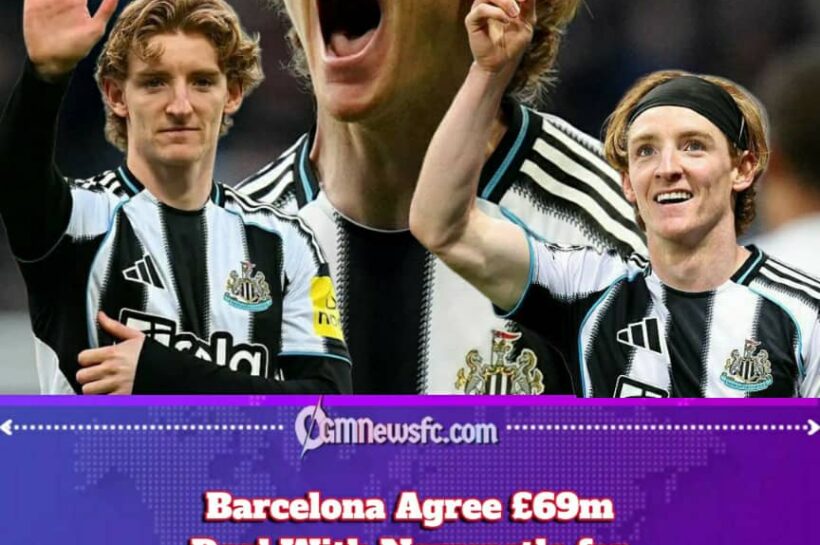 Gordon Fever Hits Barcelona as £69m Deal Leaves Football Accountants Sweating
