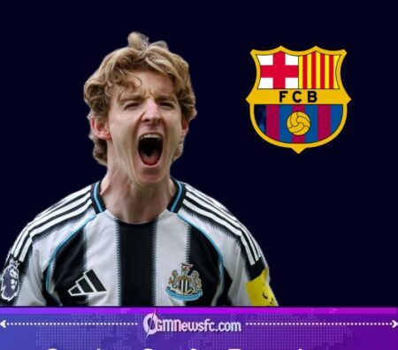 Gordon’s Barcelona Dream Arrives With £300k Smiles and Newcastle Side-Eyes