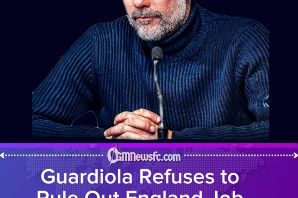 Guardiola Takes “Rest” as England Fans Begin Tactical Daydreaming