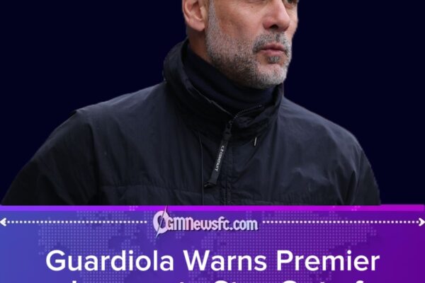 Guardiola and Palace Rotation Turn Premier League Finale Into Football’s New Reality Show