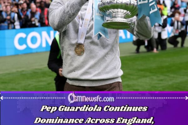 Pep Guardiola Continues Dominance Across England, Spain and Germany
