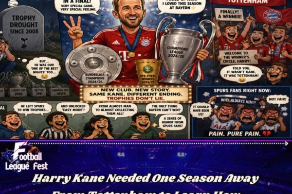 Harry Kane Shines in Final as Bayern Fans Hail Their New Lucky Charm