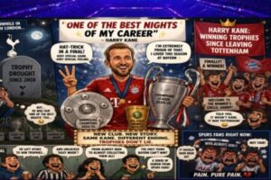 Harry Kane Shines in Final as Bayern Fans Hail Their New Lucky Charm