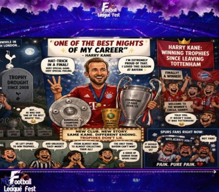 Harry Kane Shines in Final as Bayern Fans Hail Their New Lucky Charm