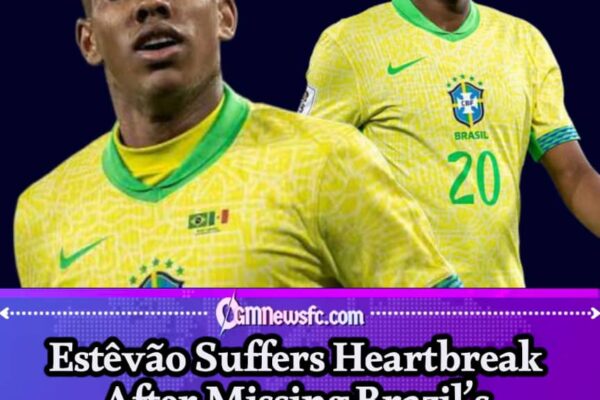 Heartbreak: “Someone Hide The Injury Report”: Estêvão’s World Cup Heartbreak Leaves Brazil Fans Devastated