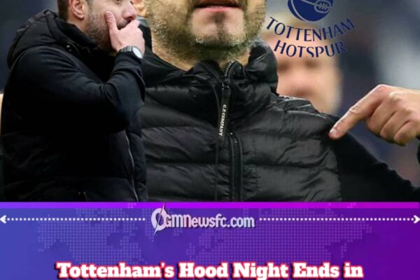 De Zerbi’s Hood and Tottenham’s Theatre of Self-Destruction