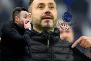 De Zerbi’s Hood and Tottenham’s Theatre of Self-Destruction