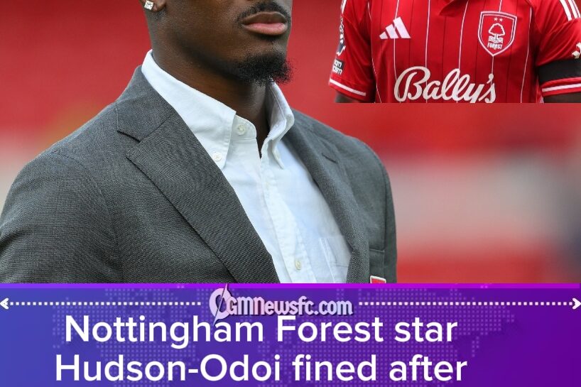 Nottingham Forest Star Callum Hudson-Odoi Fined After Untaxed McLaren Conviction