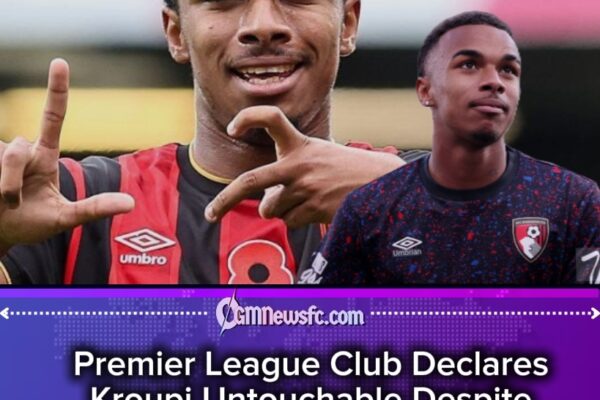 KROUPI FORTRESS: Bournemouth Treat €100 Million Like Pocket Change as Barcelona Get Transfer Reality Check