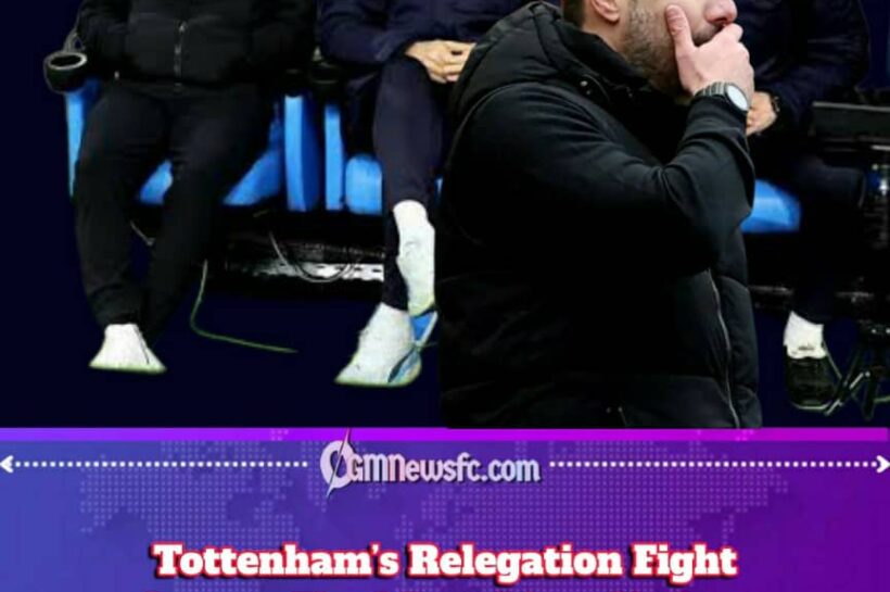 Relegation Fight: Tottenham Discover the Premier League Basement Has Terrible Lighting