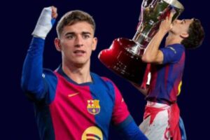 Celebration: Gavi Temporarily Supported Real Madrid And Football Entered The Twilight Zone