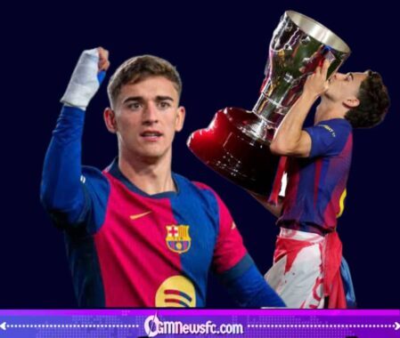 Celebration: Gavi Temporarily Supported Real Madrid And Football Entered The Twilight Zone