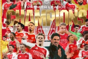 Arsenal Finally Remember Where They Parked the Premier League Trophy