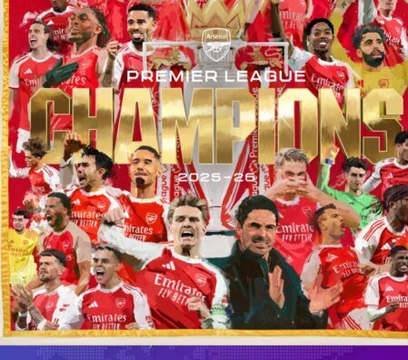 Arsenal Finally Remember Where They Parked the Premier League Trophy