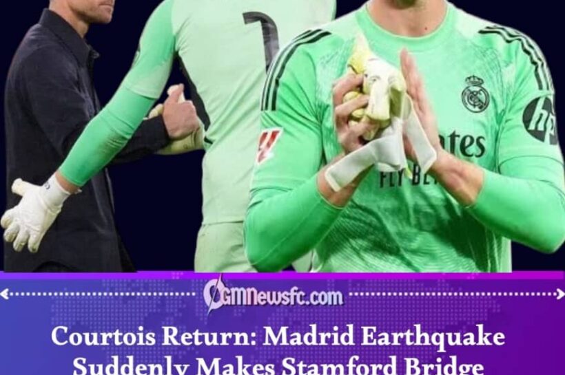 Courtois Return Rumours Shock Real Madrid and Chelsea Fans