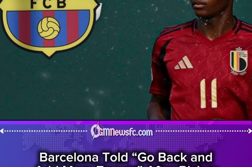 Bisiwu Saga: Barcelona Try Their Luck, Brugge Say ‘Come Back When You’re Serious