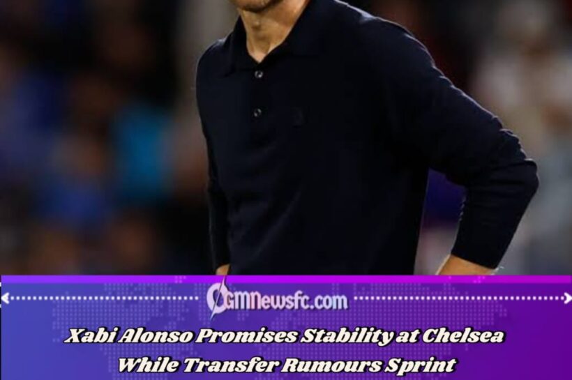 Xabi Alonso and Chelsea’s Mission to Stop the Annual Transfer Panic Festival