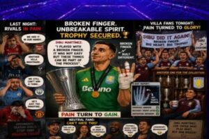 Pain to Gain”: Dibu Martínez Turns Broken Finger Into Another Trophy Story