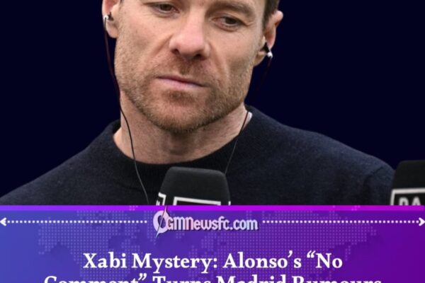 Xabi Alonso’s “No Comment” Sends Madrid Into Chaos