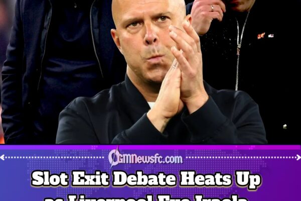 Slot Exit Saga Turns Liverpool Into a “High-Performance Anxiety Club”