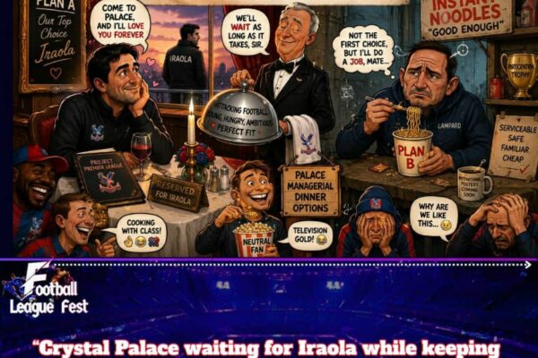 PALACE WAITING ROOM: IRAOLA DREAMS, PLAN B NIGHTMARES