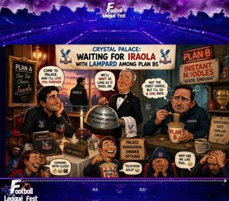 PALACE WAITING ROOM: IRAOLA DREAMS, PLAN B NIGHTMARES