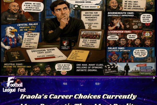 Iraola’s Silence Creating Chaos Across Two Leagues
