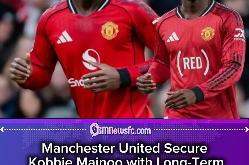 Kobbie Mainoo Signs New Manchester United Contract Until 2031