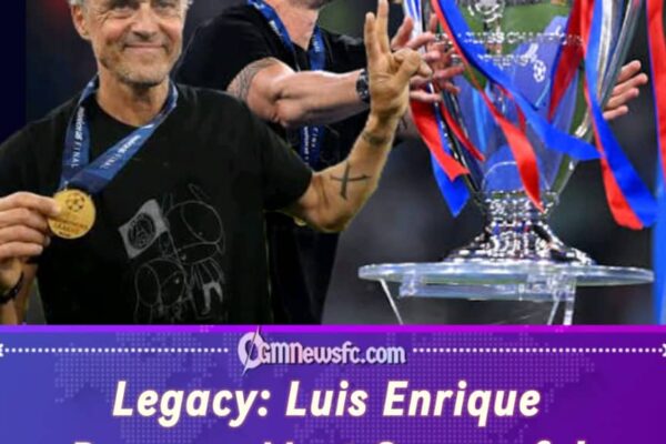Legacy: Luis Enrique Turns PSG Into A Trophy Machine And Rewrites Club History