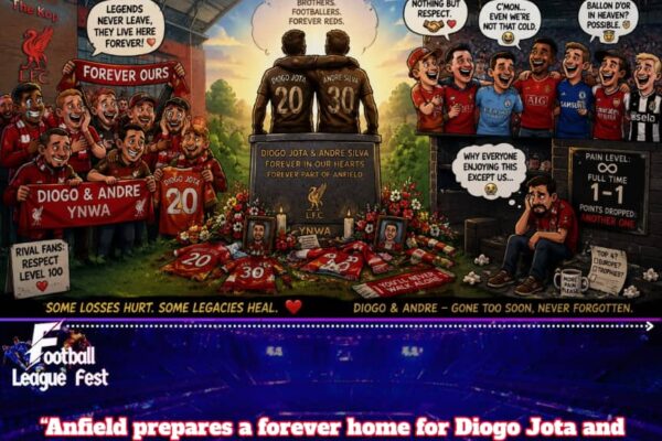 Liverpool’s Memorial Legacy Leaves Football Fans Fighting Tears Instead of Each Other