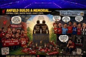 Liverpool’s Memorial Legacy Leaves Football Fans Fighting Tears Instead of Each Other