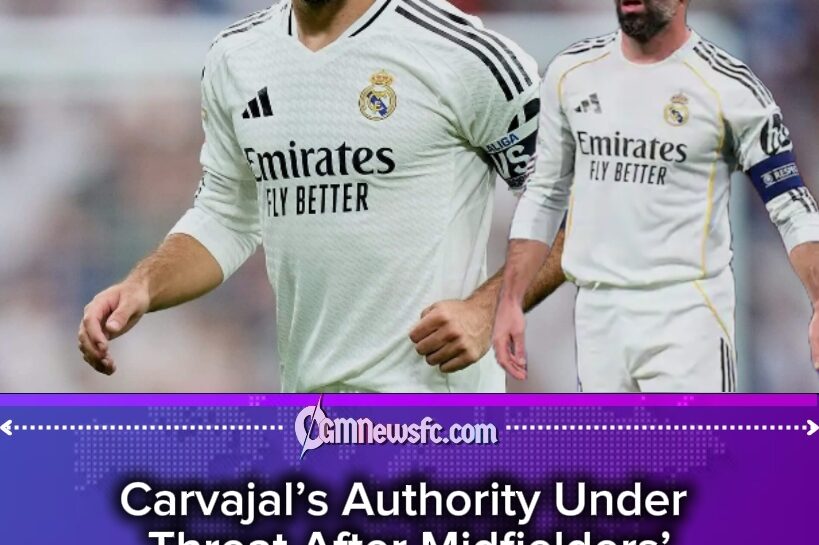 Real Madrid’s “Locker-Room Shock” Raises Questions Over Captain’s Future After Reported Internal Fallout