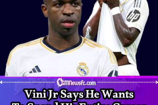 Loyalty: Vini Jr Tries To Sign A Forever Contract And Madrid Fans Approve Instantly