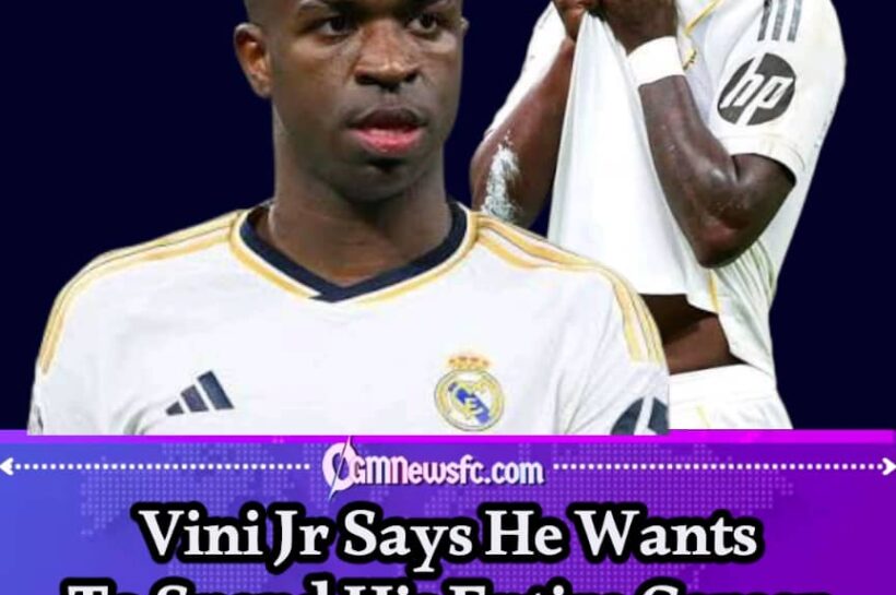 Loyalty: Vini Jr Tries To Sign A Forever Contract And Madrid Fans Approve Instantly