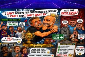 Emotional Luis Enrique Speaks Out on Pep Guardiola Situation
