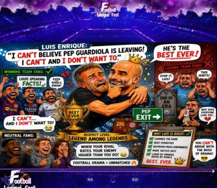 Emotional Luis Enrique Speaks Out on Pep Guardiola Situation