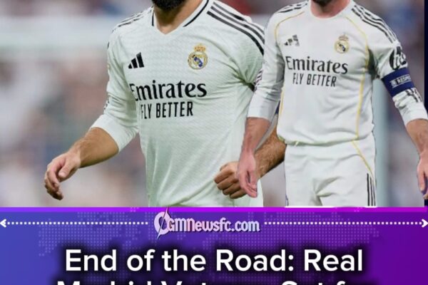 Real Madrid Veteran Dani Carvajal Nears Emotional Exit: End of an Era at the Bernabéu