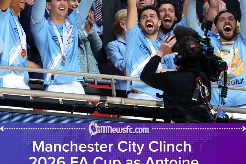 Manchester City Clinch 2026 FA Cup as Antoine Semenyo Sinks Chelsea at Wembley