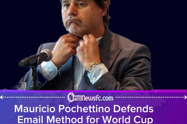 Mauricio Pochettino Defends Email Method for World Cup Squad Announcement
