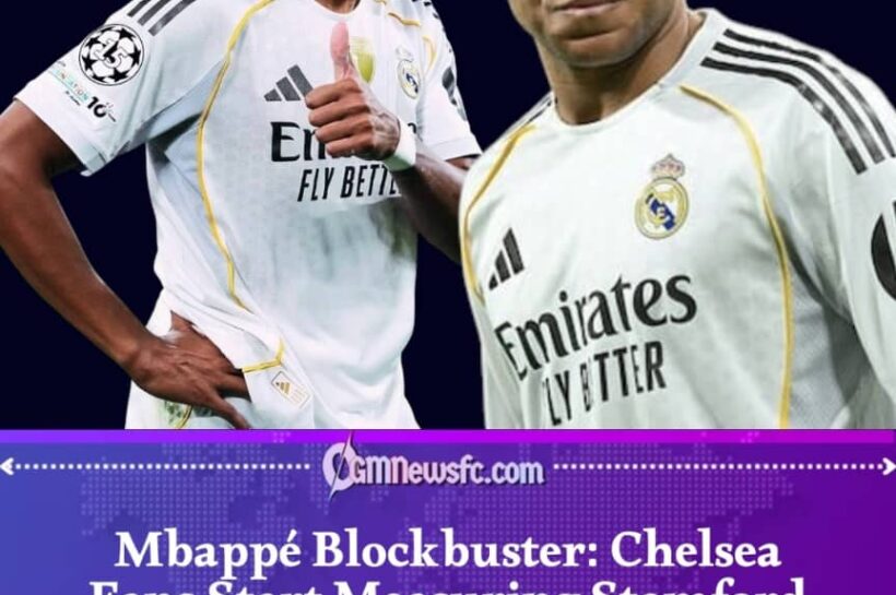 Mbappé Linked With Stunning Chelsea Move Under Xabi Alonso