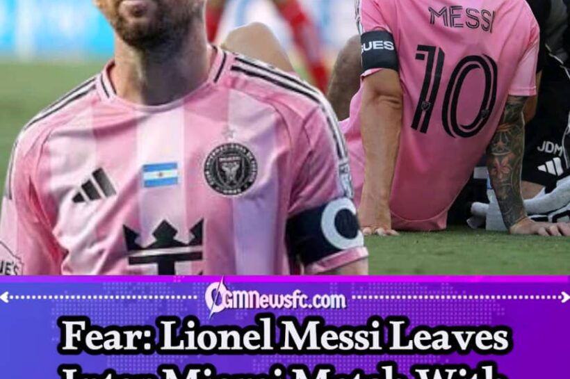 Fear: Messi Walks Off And Football Suddenly Forgets How To Breathe