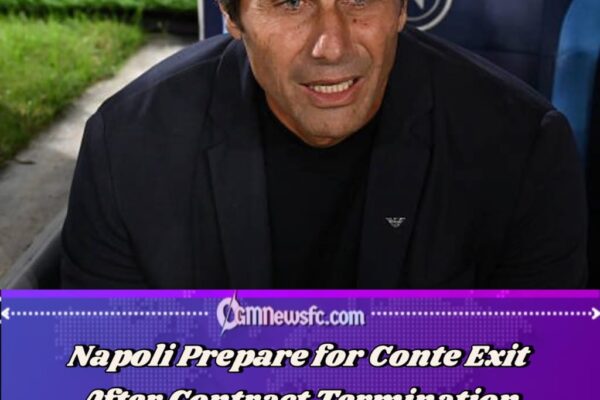 Conte Reportedly Escapes Napoli With Hairline Still Intact