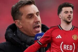 Gary Neville’s Tough Love: Manchester United Urged to ‘Trade’ £60m Signing Despite Liverpool High