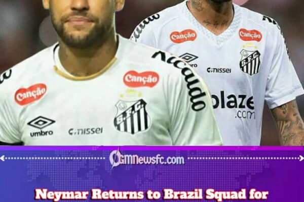 Neymar, Neck Tattoos, and National Pressure: Brazil’s World Cup Circus Officially Begins”